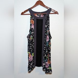 Torrid Tank top, Floral pattern, size 1